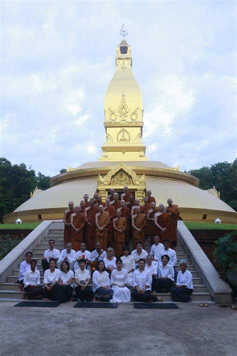 wat pah nanachat|becoming a monk in thailand.